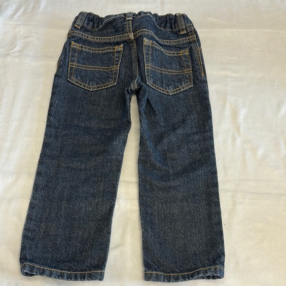 OshKosh B'gosh LIKE NEW Blue Denim Jeans with Adjustable Waist - Picture 3 of 5